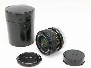 ●○Canon FD 24mm F2.8 S.S.C. カメラレンズ 広角 単焦点 FDマウント キャノン○●019634001J○●