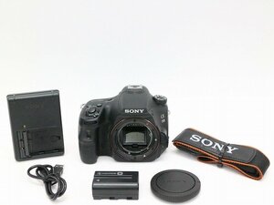 ●○SONY α58 デジタル一眼レフカメラ ボディ Aマウント ソニー○●019614002○●