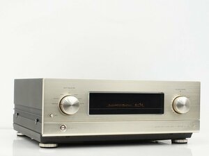 ■□LUXMAN C-7f プリアンプ C7f ラックスマン□■015703003J□■