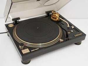 ▲▽Technics SL-1200LTD Limited/audio-technica AT7V OCC レコードプレーヤー VM型カートリッジ付 テクニクス△▼019512007-2△▼