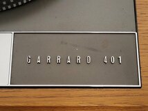 ■□GARRARD 401 ターンテーブル 50Hz仕様 キャビネット付 ガラード□■017798005-2□■_画像7