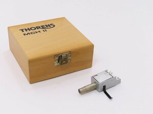 ■□THORENS MCH-II MC型カートリッジ MCH-2 トーレンス ケース付□■019027008J□■