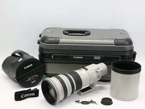 ●○【良品】Canon EF 500mm F4 L IS USM カメラレンズ 超望遠 単焦点 EFマウント キャノン 専用ケース付○●019817001m○●