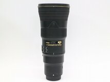 ●○【元箱付】Nikon AF-S NIKKOR 500mm F5.6E PF ED VR カメラレンズ 超望遠 単焦点 Fマウント ニコン○●019842001m○●_画像5