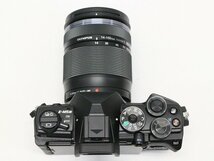 ●○【美品・シャッター数2200以下】OLYMPUS OM-D E-M5 Mark III 14-150mm レンズキット ミラーレス 一眼カメラ オリンパス●019735001m○_画像2