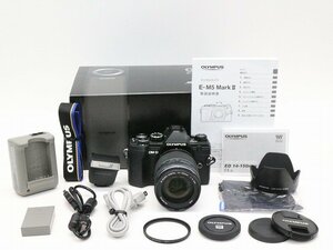 ●○【美品・シャッター数2200以下】OLYMPUS OM-D E-M5 Mark III 14-150mm レンズキット ミラーレス 一眼カメラ オリンパス●019735001m○