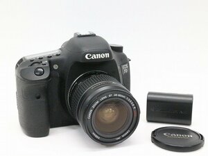 ●○Canon EOS 7D/EF 28-80mm F3.5-5.6 V USM デジタル一眼レフカメラ EFマウント キャノン○●019720002J○●