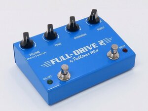 ♪♪Fulltone USA FULL-DRIVE 2 エフェクター オーバードライブ フルトーン♪♪019692004♪♪