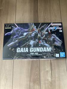 同梱可　ガンプラ　HG ガイアガンダム　1/144 未開封　新品　未組み立て