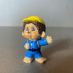 Monchhichi モンチッチ PVCフィギュア 幼稚園　男の子　BULLYLAND