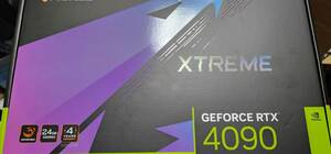GIGABYTE AORUS GeForce RTX 4090 XTREME WATERFORCE 24G