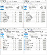 状態正常 20台セット 中古HDD 500GB 2.5インチ 7200rpm SATA 7mm WDC製 WesternDigital WD5000LPLX WD5000LPSX データ削除済 抜き取り品_画像4