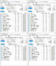 状態正常 20台セット 中古HDD 500GB 2.5インチ 7200rpm SATA 7mm WDC製 WesternDigital WD5000LPLX WD5000LPSX データ削除済 抜き取り品_画像5