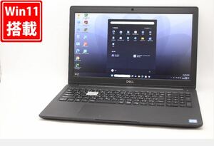 中古 フルHD 15.6型 DELL Latitude 3500 Windows11 八世代 i5-8265U 8GB NVMe式256GB-SSD カメラ 無線 Office付 中古パソコンWin11 税無