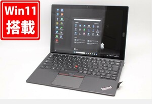  used translation have 2K correspondence Touch 12 type Lenovo ThinkPad X1 Tablet Gen2 Windows11 7 generation i5-7Y54 8GB NVMe 256GB-SSD camera LTE wireless Office attaching 