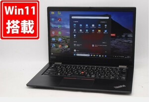 中古訳有 フルHD タッチ 13.3型 Lenovo ThinkPad L13 Gen1 Windows11 10世代 i5-10210u 8GB NVMe 512GB-SSD カメラ 無線 Office付 パソコン