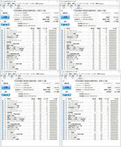 健康状態正常 20台セット 中古ハードディスク HDD 500GB 2.5インチ SATA 7mm WD5000LPCX MQ01ABF050 など 5400rpm データ削除済 抜き取り品_画像4