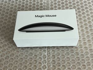 送料無料　Apple純正 Magic Mouse Black A1657 MMMQ3J/A マジックマウス ブラック