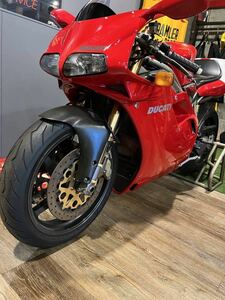 Ducati 916SPS 希少　初年度登録平成10年2月　車検令和6年6月29日