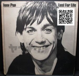 Редкая доска -US_ROCK-DAVID BOWIE-MATRIX _1/1-US ORIGINAL ★ IGGY POP-LUST FOR LIFE [LP, '77: RCA VICTOR-AFL1-2488]