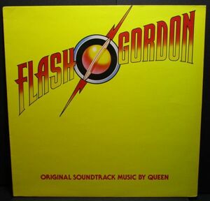 レア盤-UK_Rock-UKオリジナル★Queen - Flash Gordon (Original Soundtrack Music)[LP, '80:EMI - EMC 3351, EMI - OC 062-64 203]