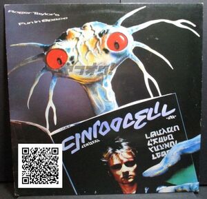 レア盤-UK_Rock-Ex. Queen-マトリクス_1/1-UKオリジナル★Roger Taylor - Roger Taylor's Fun In Space[LP, '81:EMI - EMC 3369]