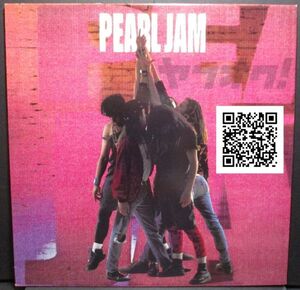 レア盤-Indies_Alternative-UK盤★Pearl Jam - Ten[LP, '99:Epic - 468884 1, Simply Vinyl - SVLP 068]