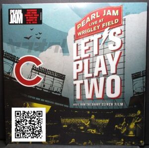 MINT_レア盤-Indies_Alternative-EU Org★Pearl Jam - Let's Play Two[LP, '17:Republic Records, Monkeywrench Records -00602557847673]