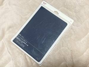 【送料無料】新品即決 ドコモ純正 dtab d-41A専用 スマートフリップケース★ネイビー/開封品/純正カバーケース