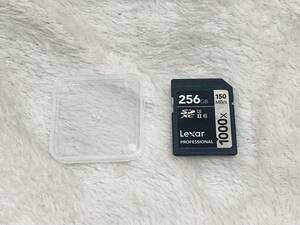 【送料無料】即決 Lexar レキサー PROFESSIONAL 4K対応1000xシリーズSDカード 150MB/s SDXCカード 256GB★UHS-II/Class10/U3