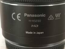 #22662 ★そこそこ美品☆ Panasonic LUMIX G MACRO 30mm / F2.8 ASPH. / MEGA O.I.S. / H-HS030_画像4