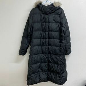 UNIQLO ユニクロ　ロングダウン　黒　XL ね21