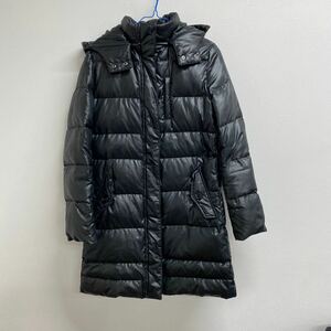 UNIQLO ユニクロ　ロングダウン　M 黒　ね29