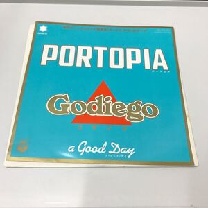 EP-016 ゴダイゴ ポートピア ア・グッド・デイ Godiego PORTOPIA 和モノ ライトメロウAOR 7インチレコード 昭和歌謡 EP 和モノAtoZ