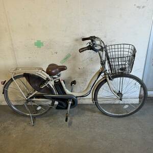 * Gifu departure ^YAMAHA PAS Natura/ electric bike ^26 -inch / mileage verification / charger less / crime prevention equipped /3 step shifting gears / present condition goods R5.12/22*