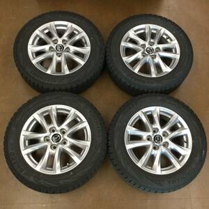 アクセラ アテンザ ビアンテ マツダ純正 ヨコハマ/ICEGUARD IG70 205/60R16 16インチ 6.5J 114.3-5 激安セット！！