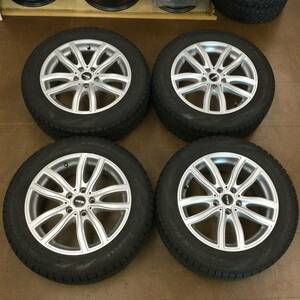 ベンツ バリ山！綺麗！ピレリ/アシンメトリコ 225/55R17 17インチ 7.5J 112-5 激安セット