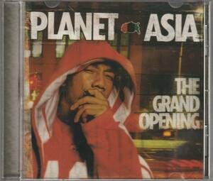 中古CD■HIPHOP■PLANET ASIA／The Grand Opening／2004年■Rasco, Ghostface Killah, Dilated Peoples, Kutmasta Kurt, Oh No, アングラ