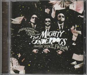 中古CD■HIPHOP■THE MIGHTY UNDERDOGS／Droppin' Science Fiction／2008年■Gift Of Gab, MF Doom, DJ Shadow, Jurassic 5, アングラ