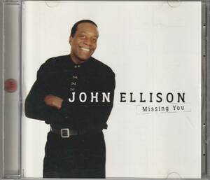 中古CD■FUNK/SOUL■JOHN ELLISON／Missing You／2000年／Soul Brothers Six■The Casualeers, Darrell Banks, Bobby Sheen, The Capitols