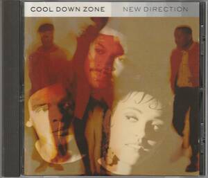 中古CD■R&B/SOUL■COOL DOWN ZONE／New Direction／1990年／UK New Jack Swing■52nd Street, Loose Ends, Soul II Soul, Young Disciples
