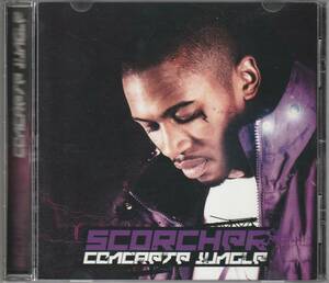 中古CD■HIPHOP■SCORCHER／Concrete Jungle／2009年／UK GRIME■Wiley, Wretch32, Skepta, Kano, Ghetts, Stormzy, JME, Dave