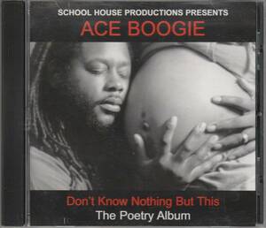 中古CD■HIPHOP■ACE BOOGIE／Don't Know Nothing But This／2002年■アングラ, Pharcyde, Hi-Tek, Talib Kweli, Mos Def, J Dilla