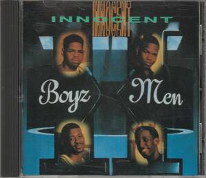 中古CD■R&B/SOUL■BOYZ II MEN／Innocent／ライブ音源／プライベート盤■Babyface, Jam & Lewis, Jodeci, New Edition, All-4-One
