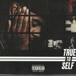 中古CD■R&B/TRAP■BRYSON TILLER／True To Self／2017年■Drake, Frank Ocean, Travis Scott, Future, DJ Khaled, SZA, Summer Walkerの画像1