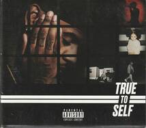 中古CD■R&B/TRAP■BRYSON TILLER／True To Self／2017年■Drake, Frank Ocean, Travis Scott, Future, DJ Khaled, SZA, Summer Walker_画像1