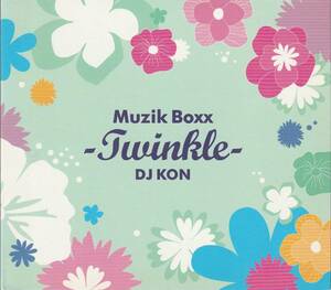 中古CD■R&B/SOUL■MIX CD／DJ KON／Muzik Boxx Twinkle／SUITE ROOM DJ's■DJ Komori, DJ Hasebe, Maki The Magic, DJ Haloon, DJ 708