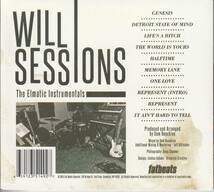 中古CD■HIPHOP■WILL SESSIONS／The Elmatic Instrumentals／2011年／インスト■Elzhi, Nas, DJ Premier, Pete Rock, Large Professor_画像2