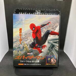 スパイダーマン:ファーフロムホーム ブルーレイ&DVDセット (初回生産限定版) BDD トムホランド