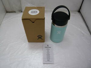 ☆ ハイドロ フラスク Hydro Flask 水筒 12oZ 354mL ワイドマウス WIDE MOUTH ミント色 W12BTS ☆